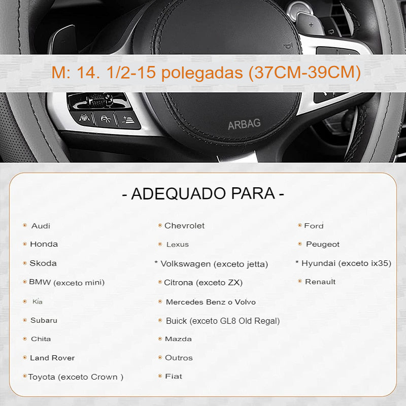 Capa de Volante Universal