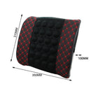 Suporte Lombar Macio para Carro - Almofada de Massagem