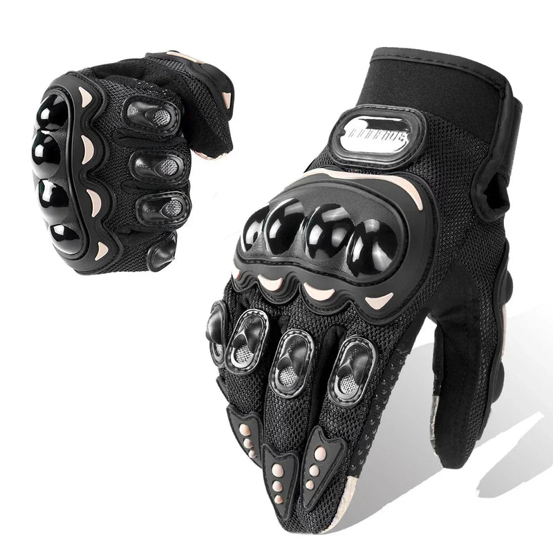 Luvas Modelo Esportivo Off-Road para Motociclistas (Super Fibra)