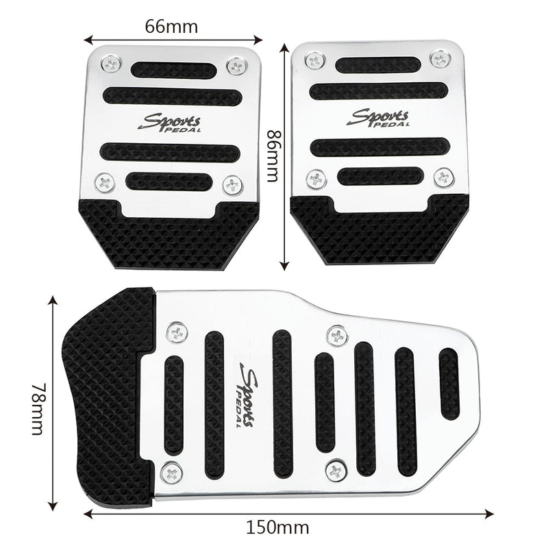 Capa de Pedal Antiderrapante