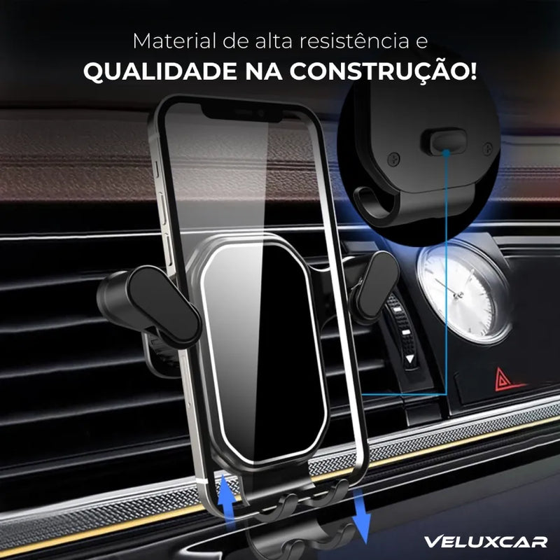 Suporte de Celular Giratório Automotivo - Velux Swivel™