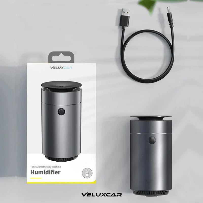 Umidificador de Ar para Carro com Luz LED - Velux AirGlow™