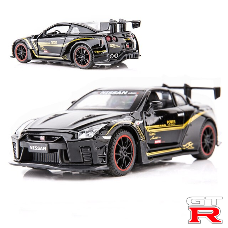 Miniatura Nissan GTR R351:32