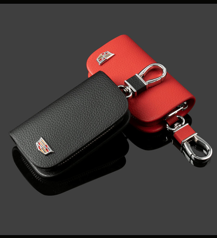 Capa de Chave Automotiva Artesenal em Couro
