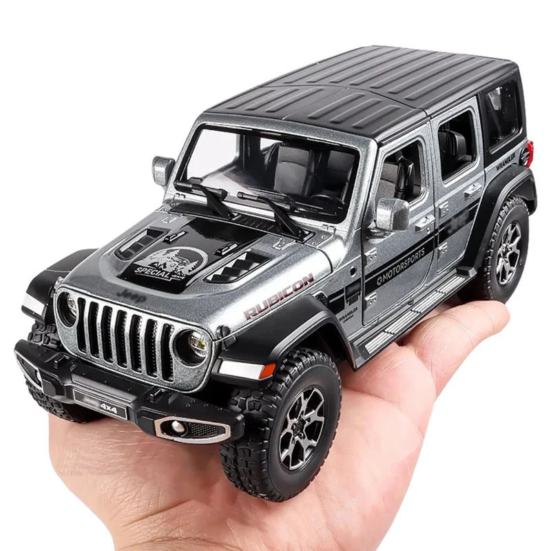 Jeep Wrangler - Escala 1:22