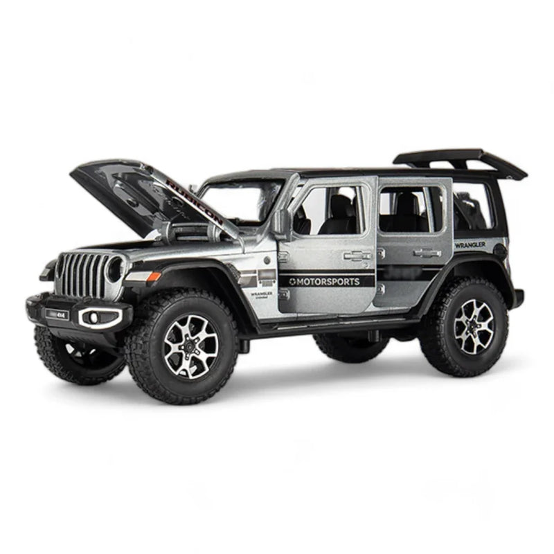 Jeep Wrangler - Escala 1:22