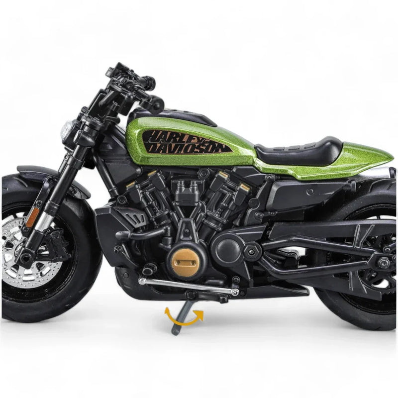 Moto Harley Davidson Sporter S - Escala 1:12