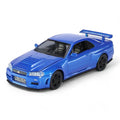 Nissan Skyline GT-R R34 (Velozes e Furiosos Edition) - Escala 1:32