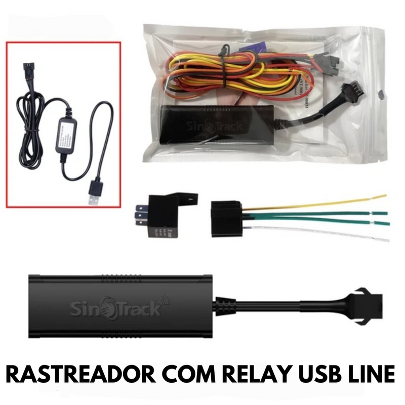 Mini Rastreador GPS Automotivo (c/ App Gratuito)