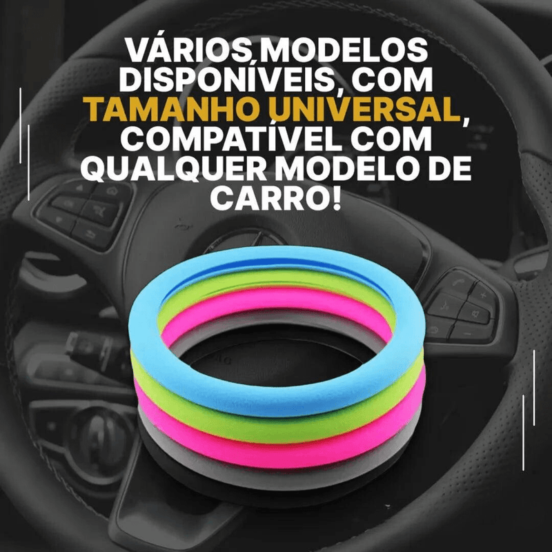 Capa de Proteção para Volante - VeluxWheel™