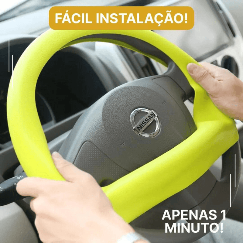 Capa de Proteção para Volante - VeluxWheel™