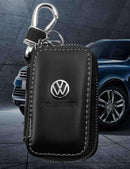 Capa Protetora de Couro Para Chave de Carro