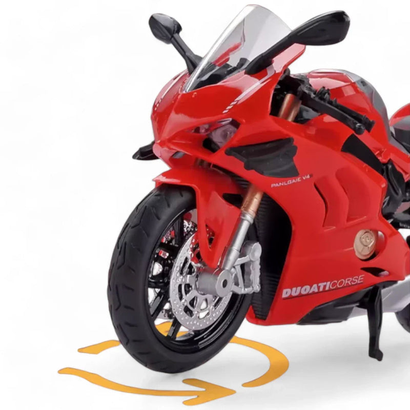 Ducati Panigale V4 S - Escala 1:12