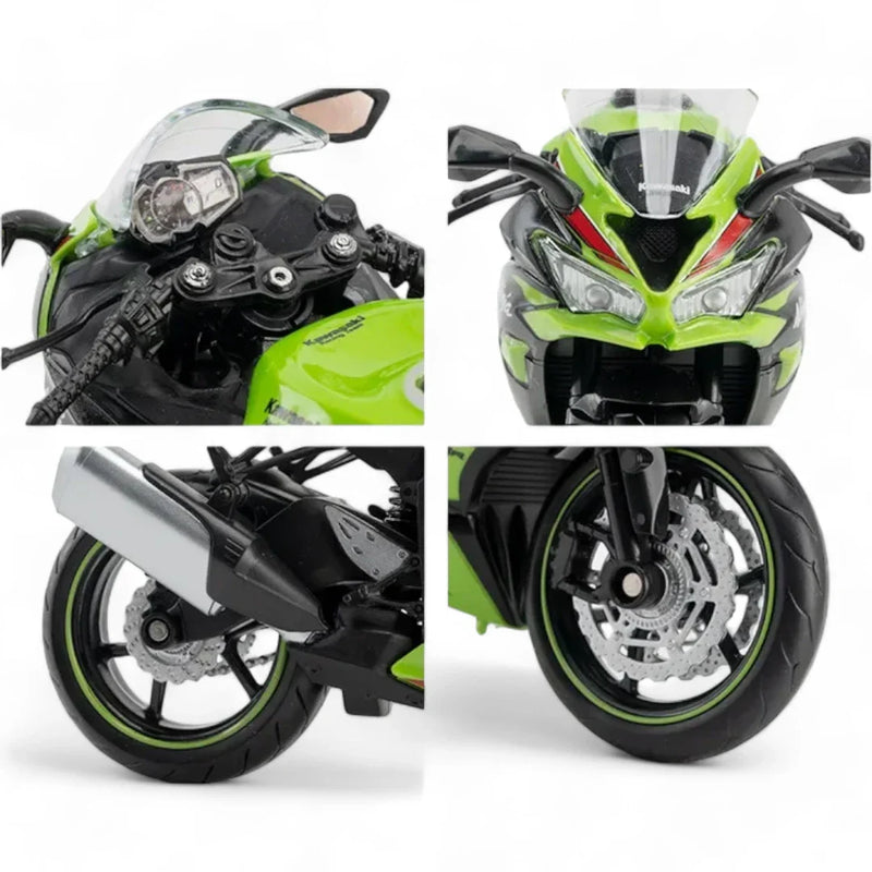 Kawasaki Ninja ZX-6R - Escala 1:12