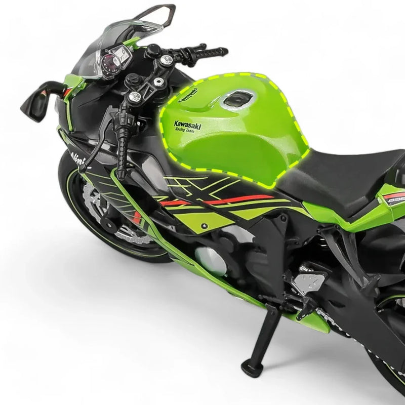 Kawasaki Ninja ZX-6R - Escala 1:12