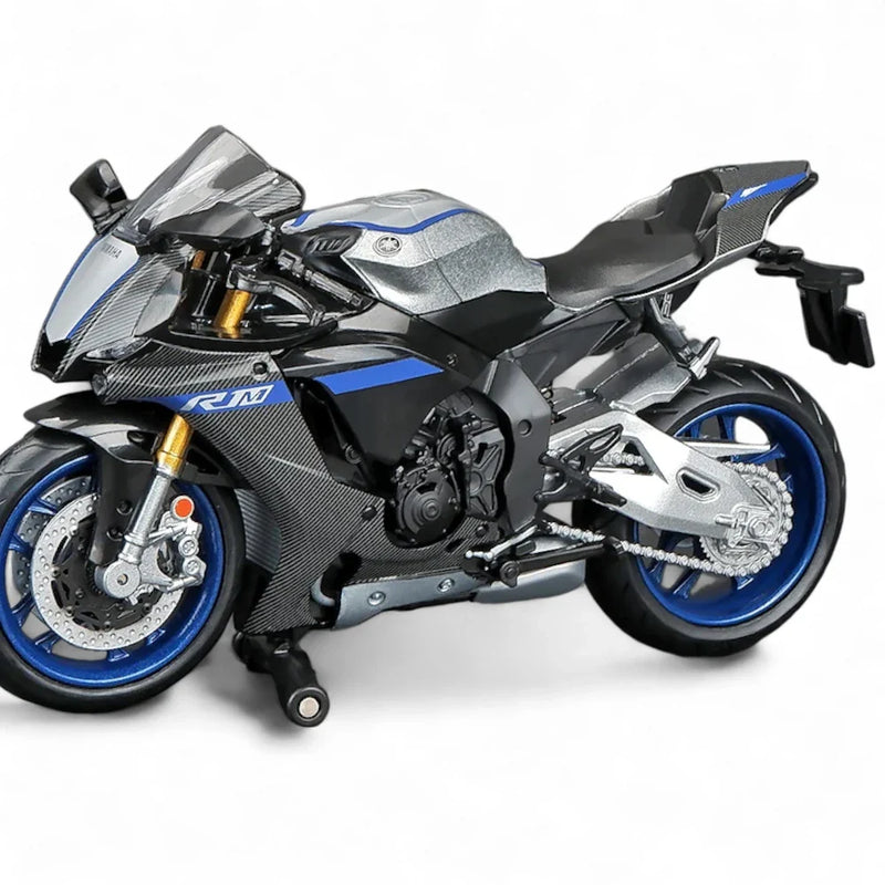 Yamaha YZF-R1M - Escala 1:12