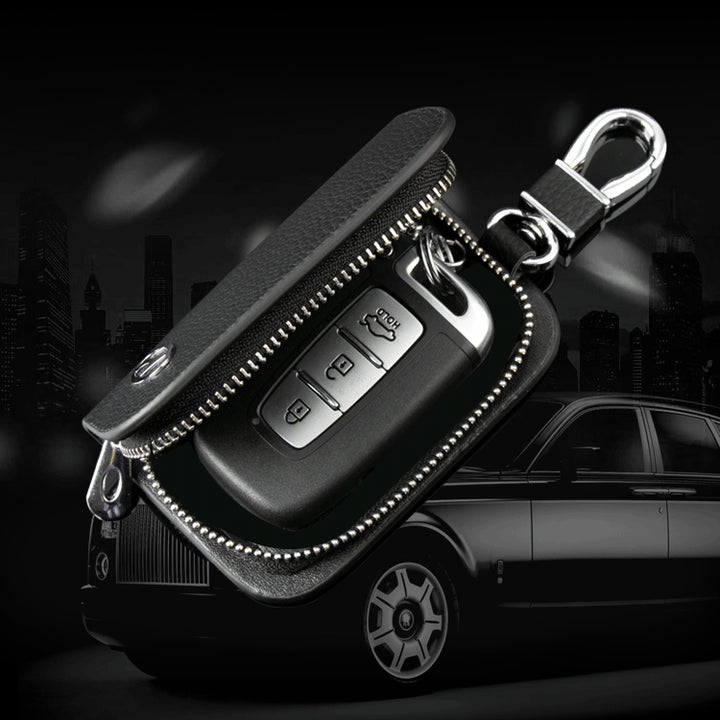 Capa de Chave Automotiva Artesenal em Couro