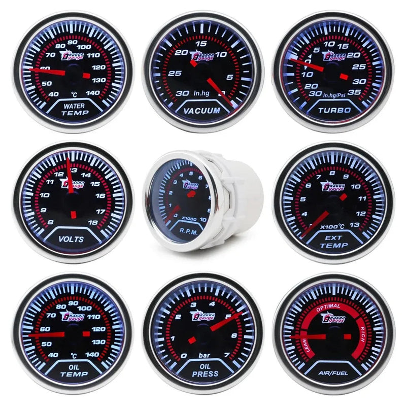 Relogio Medidor para Carros de Alta Performance