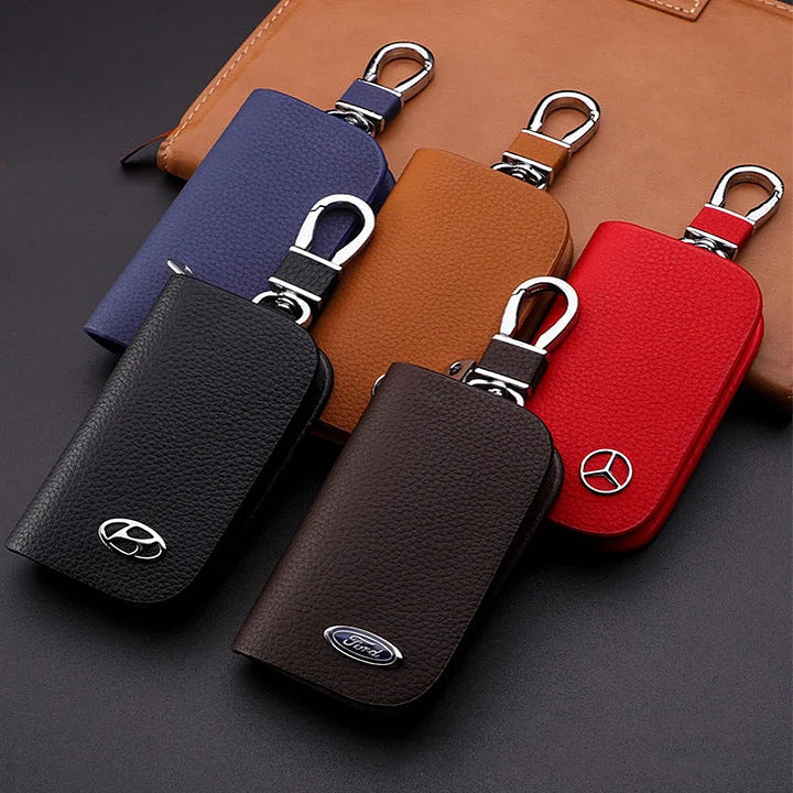 Capa de Chave Automotiva Artesenal em Couro