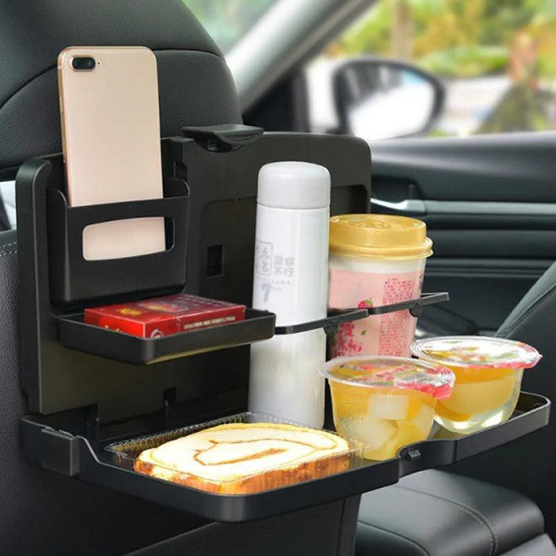 Bandeja Multifuncional para Banco Traseiro de Carro - VeluxTray™ - Velux Car