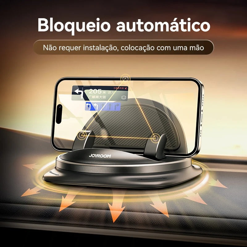 Suporte Universal para Celular no Carro - Rotação 360°