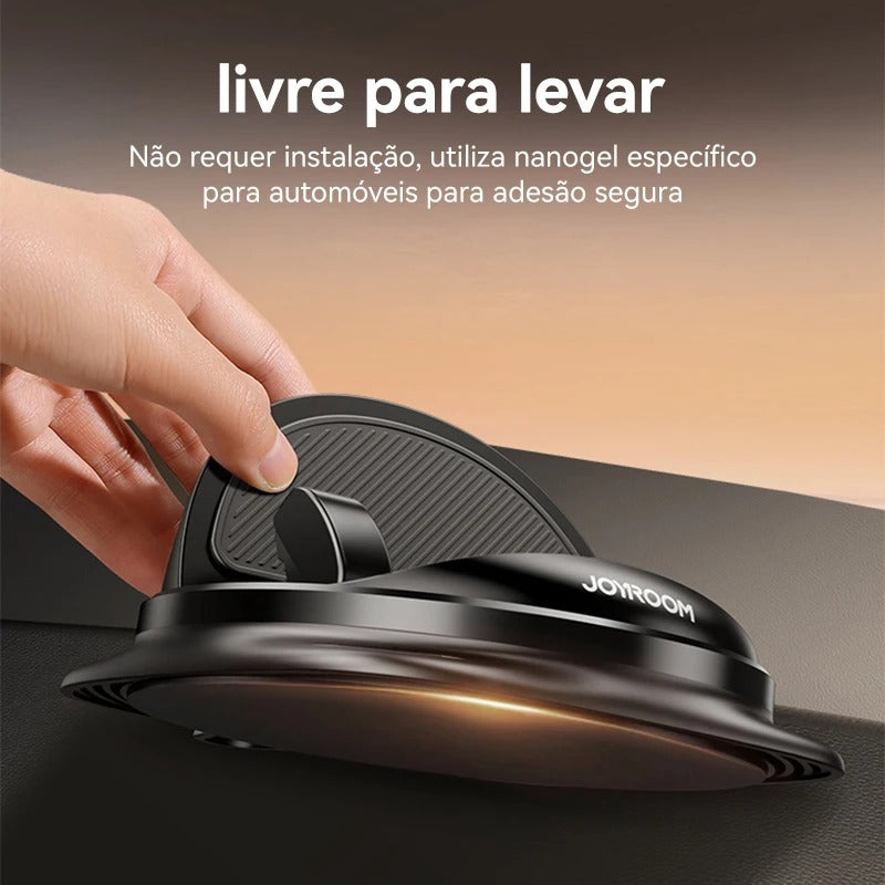 Suporte Universal para Celular no Carro - Rotação 360°