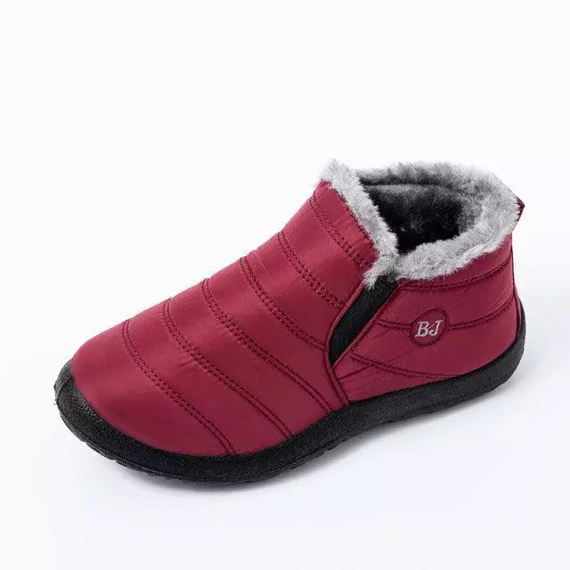 Bota de Inverno a Prova D'água Unissex