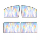 Protetor Solar para Janela Lateral - Cortinas Magnéticas com Bloqueio UV (2 Peças)