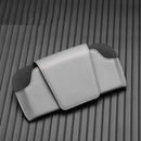 Porta-Óculos de Couro para Para-Sol